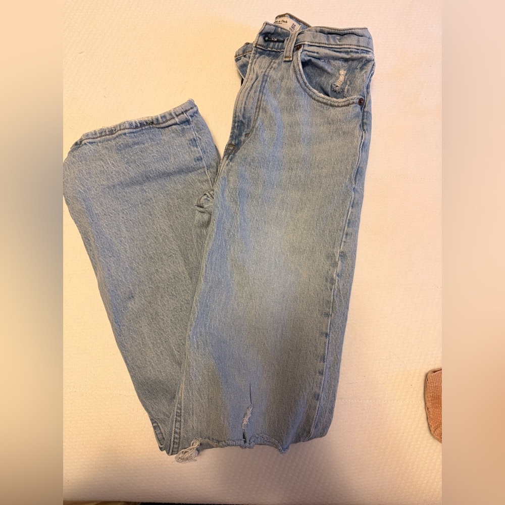 Abercrombie & Fitch 90s relaxed fit jeans